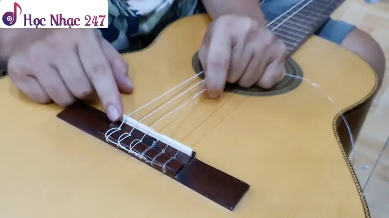 Thay Dây Đàn Guitar Giá Bao Nhiêu